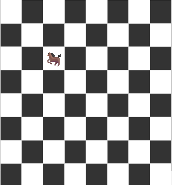 Chessboard with Knight's Tour (React Version)